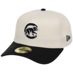 Chicago Cubs MLB Chrome Noir New Era 59FORTY