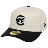 Chicago Cubs MLB Chrome Noir New Era 59FORTY