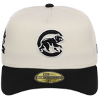 Chicago Cubs MLB Chrome Noir New Era 59FORTY