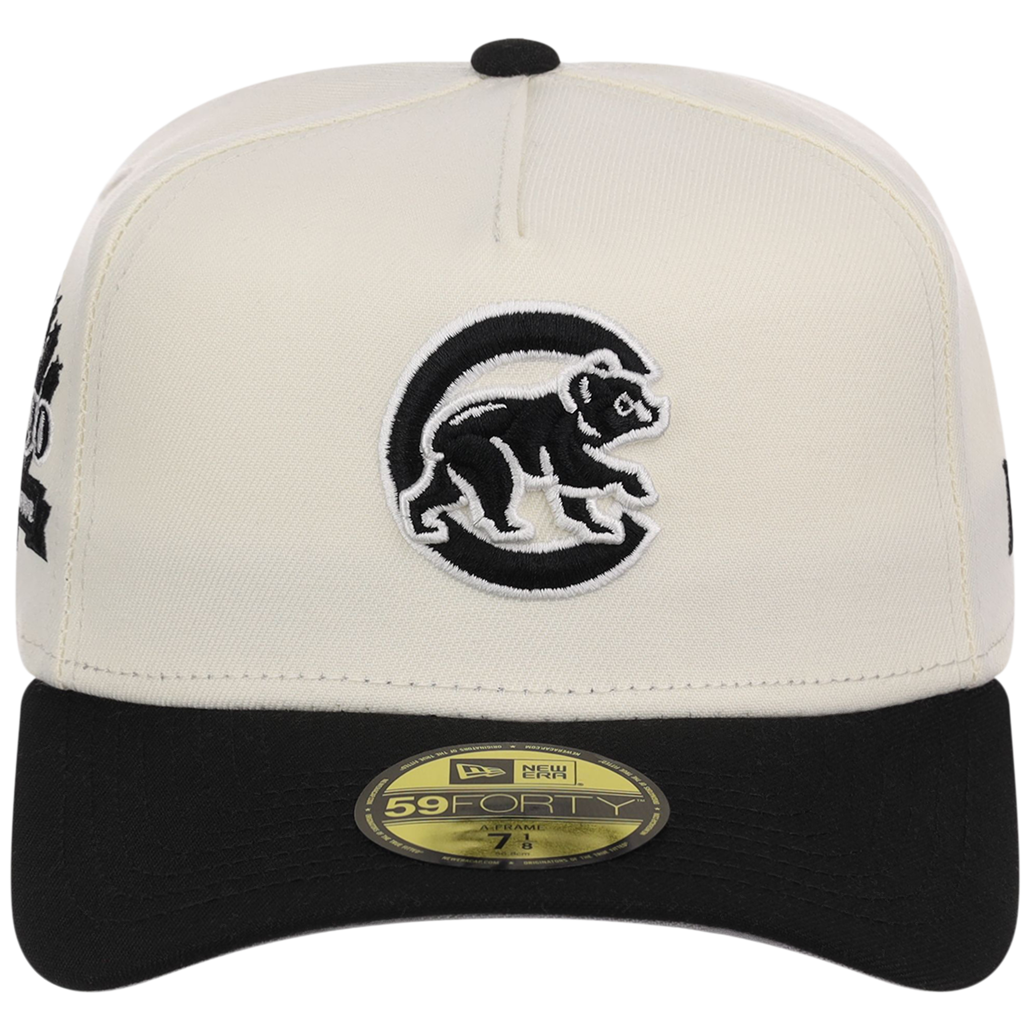 Chicago Cubs MLB Chrome Noir New Era 59FORTY