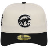 Chicago Cubs MLB Chrome Noir New Era 59FORTY