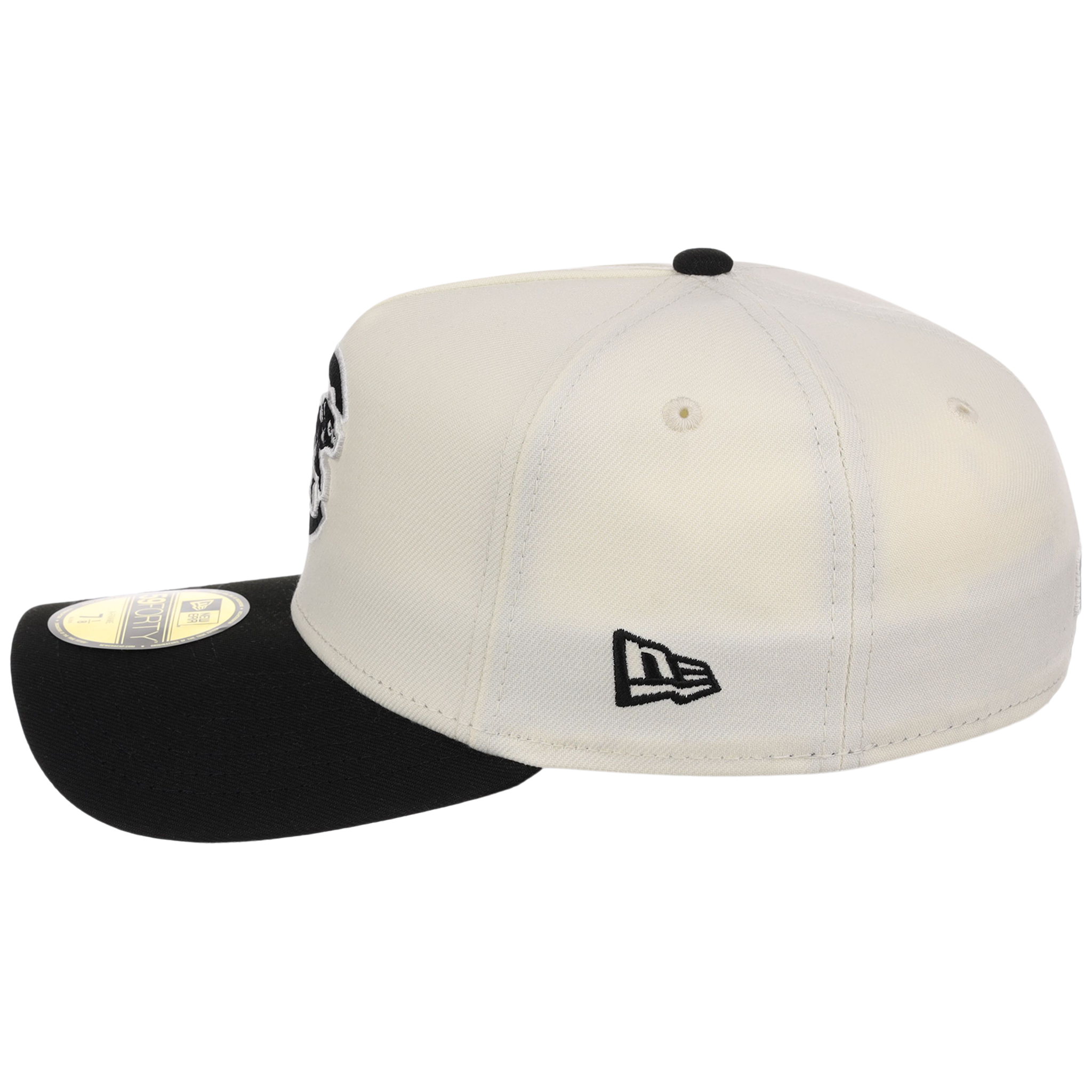 Chicago Cubs MLB Chrome Noir New Era 59FORTY