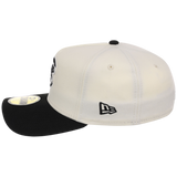 Chicago Cubs MLB Chrome Noir New Era 59FORTY