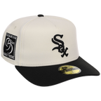 Chicago White Sox MLB Chrome Noir New Era 59FORTY