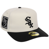 Chicago White Sox MLB Chrome Noir New Era 59FORTY