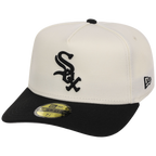 Chicago White Sox MLB Chrome Noir New Era 59FORTY