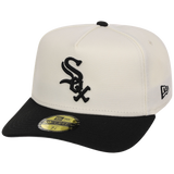 Chicago White Sox MLB Chrome Noir New Era 59FORTY