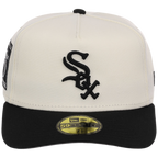 Chicago White Sox MLB Chrome Noir New Era 59FORTY