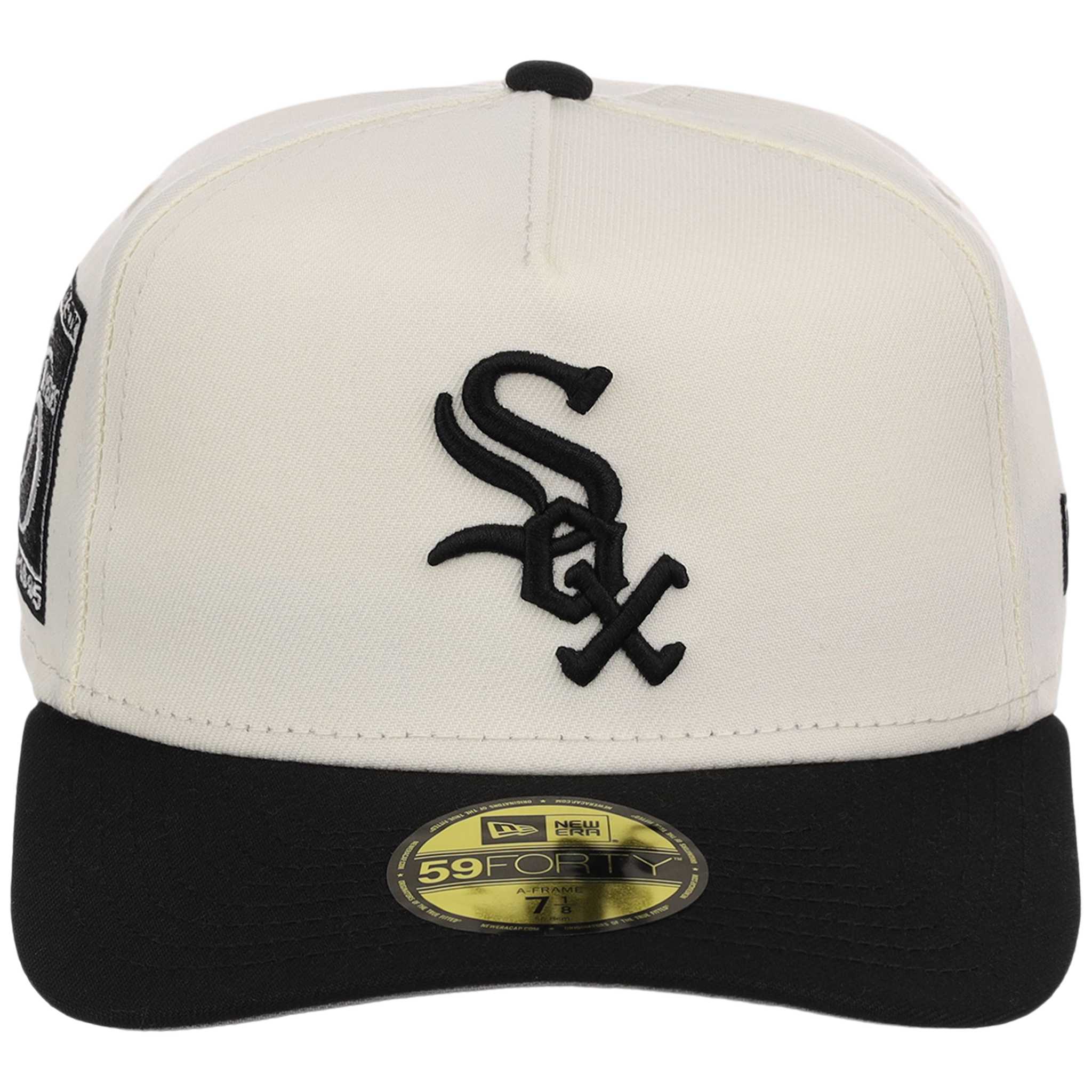 Chicago White Sox MLB Chrome Noir New Era 59FORTY