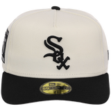 Chicago White Sox MLB Chrome Noir New Era 59FORTY