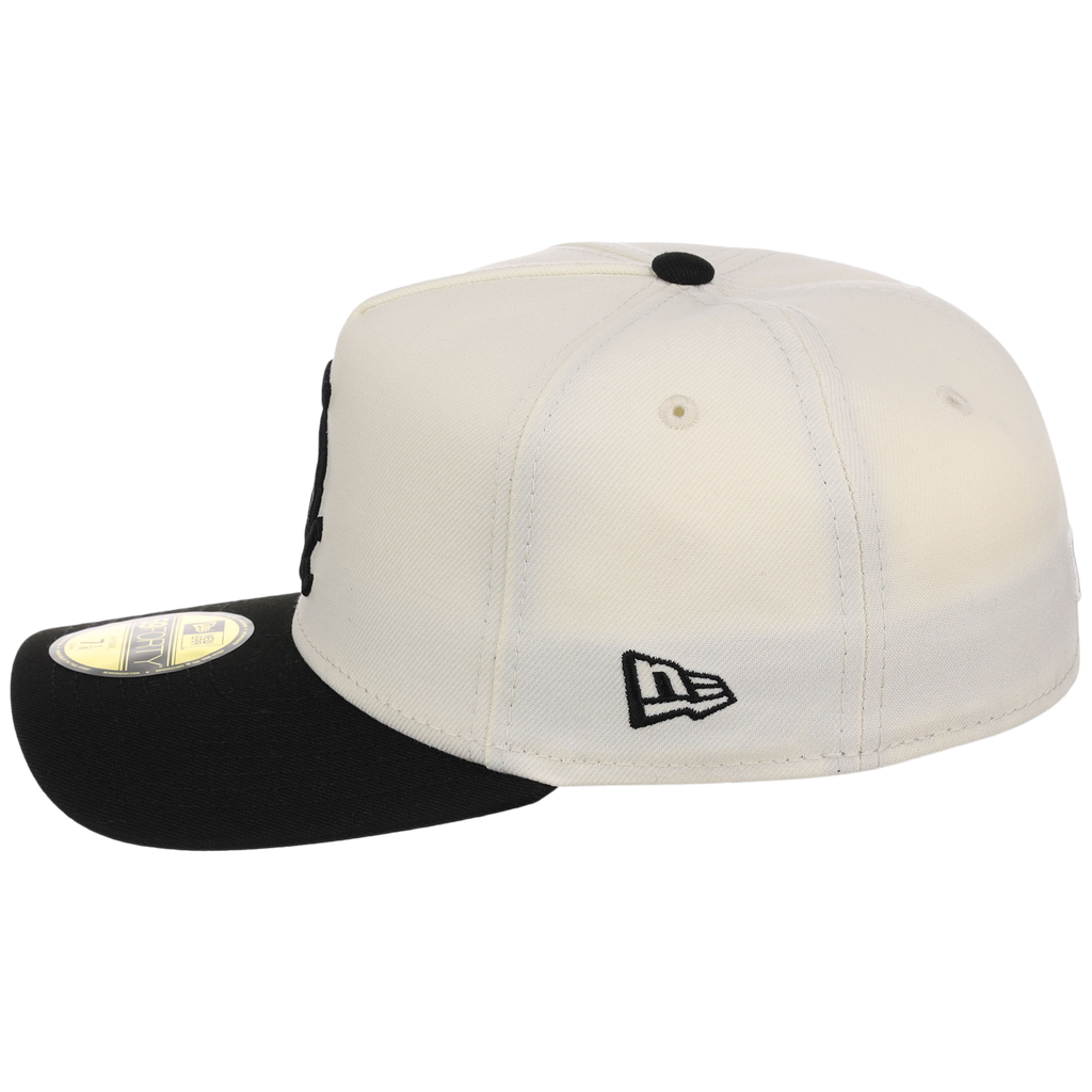 Chicago White Sox MLB Chrome Noir New Era 59FORTY