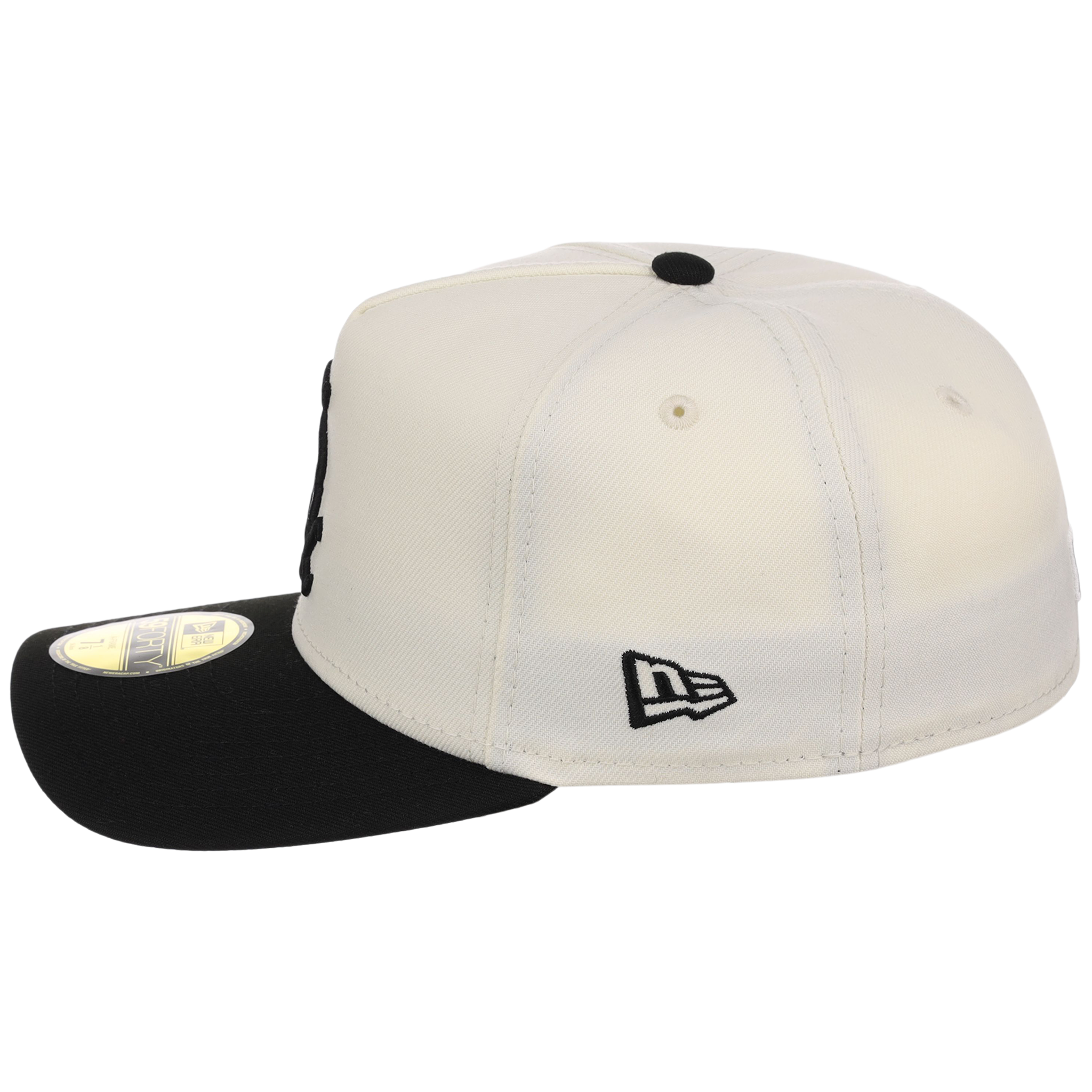 Chicago White Sox MLB Chrome Noir New Era 59FORTY