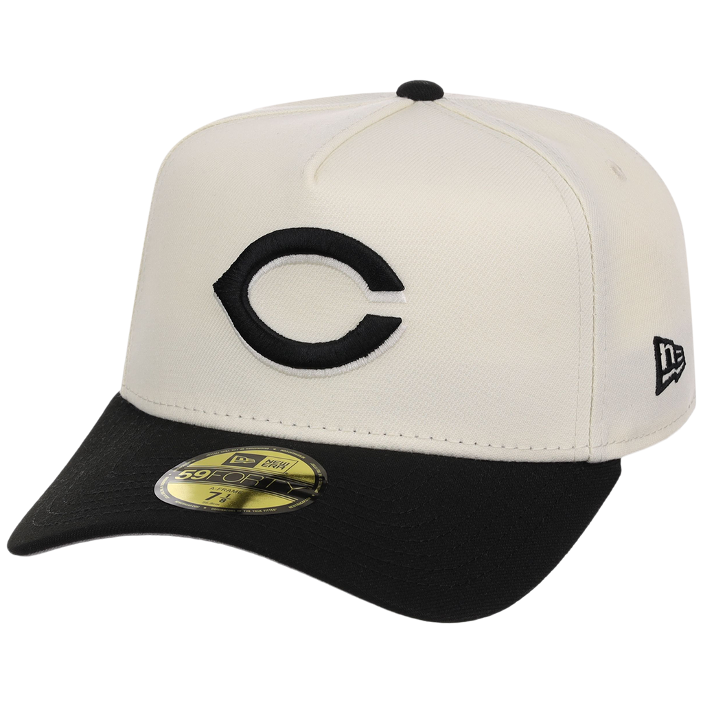Cincinnati Reds MLB Chrome Noir New Era 59FORTY