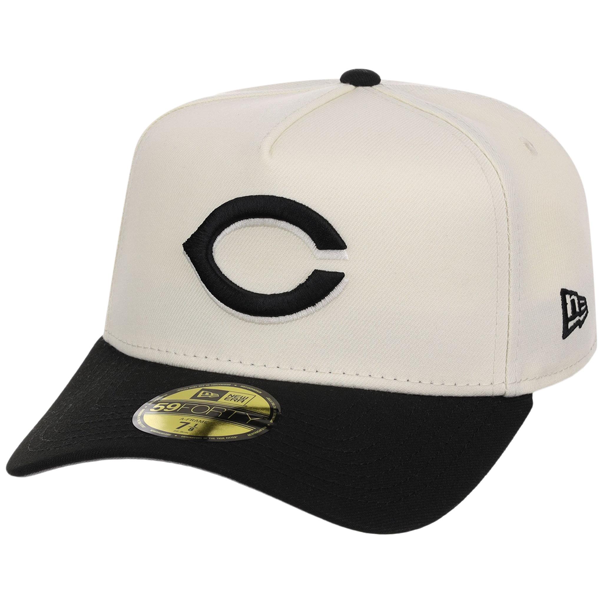 Cincinnati Reds MLB Chrome Noir New Era 59FORTY