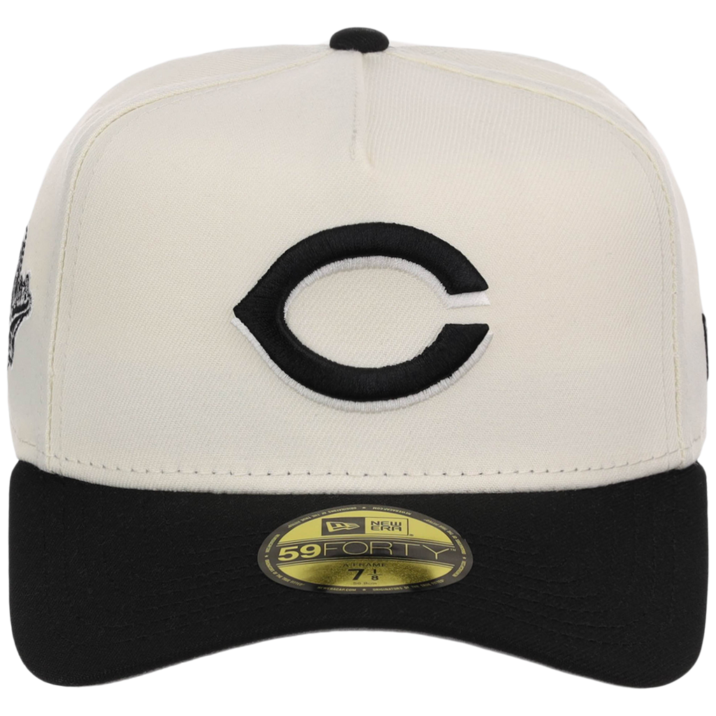 Cincinnati Reds MLB Chrome Noir New Era 59FORTY