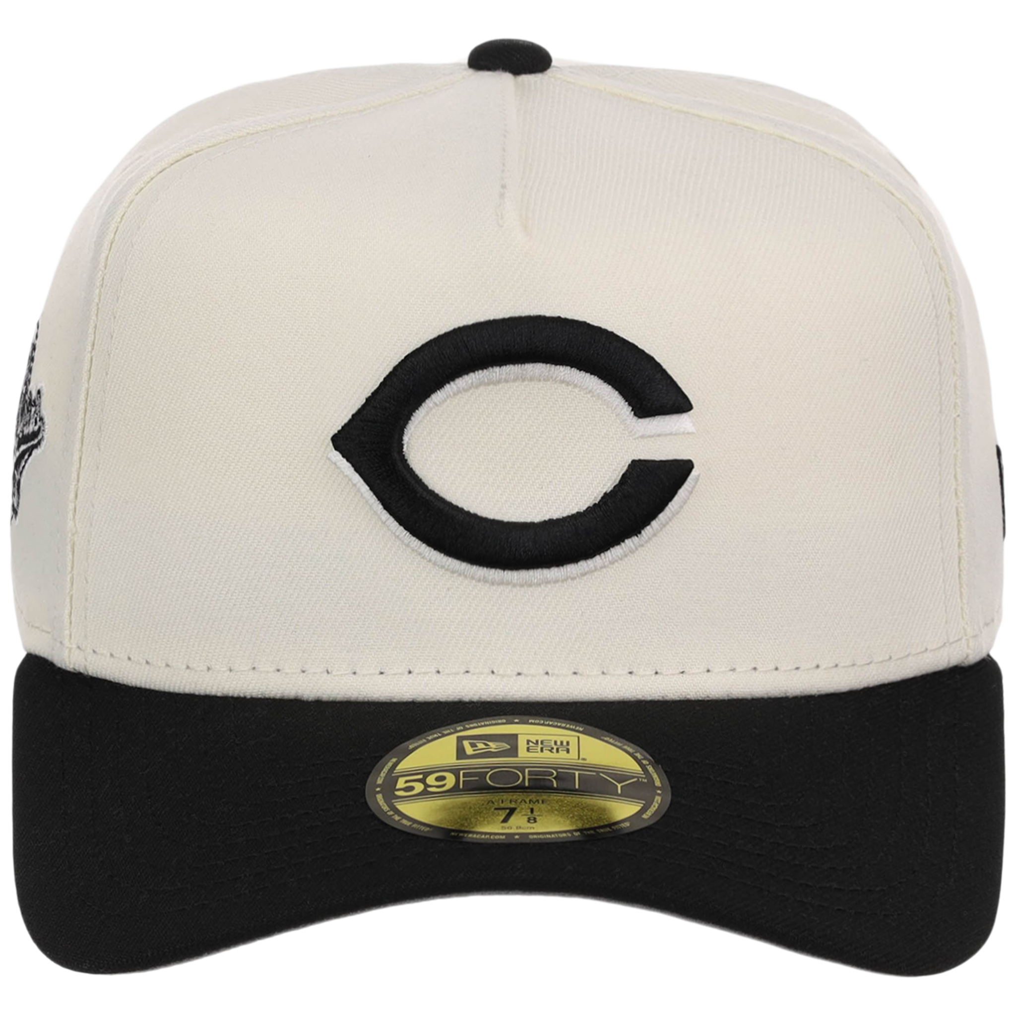 Cincinnati Reds MLB Chrome Noir New Era 59FORTY