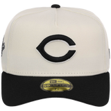 Cincinnati Reds MLB Chrome Noir New Era 59FORTY