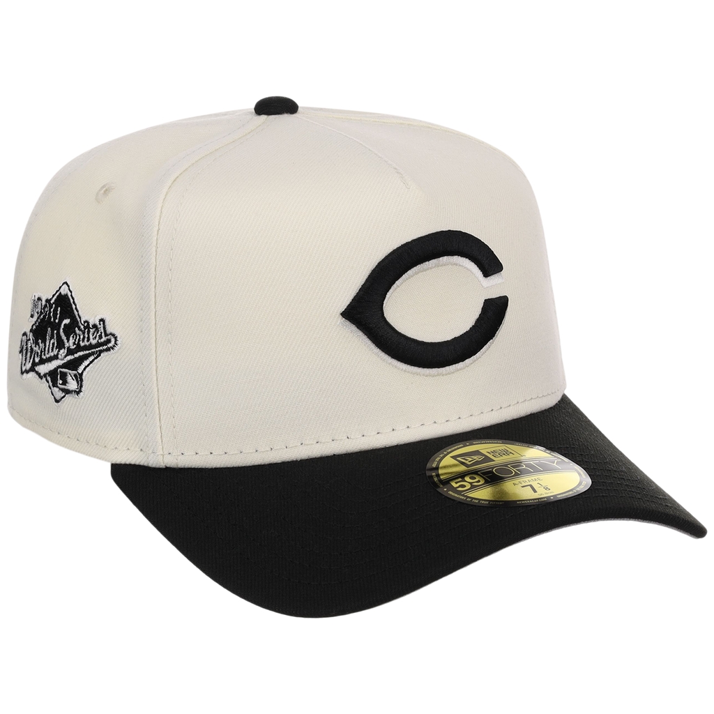 Cincinnati Reds MLB Chrome Noir New Era 59FORTY