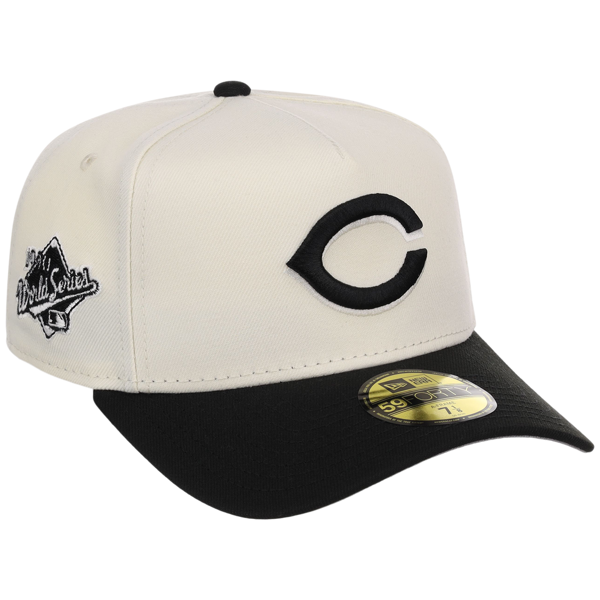 Cincinnati Reds MLB Chrome Noir New Era 59FORTY