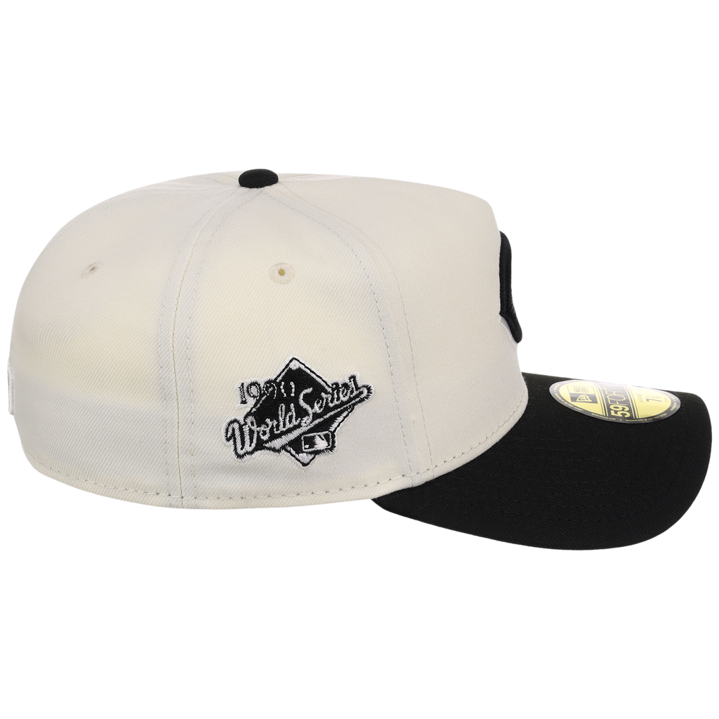 Cincinnati Reds MLB Chrome Noir New Era 59FORTY