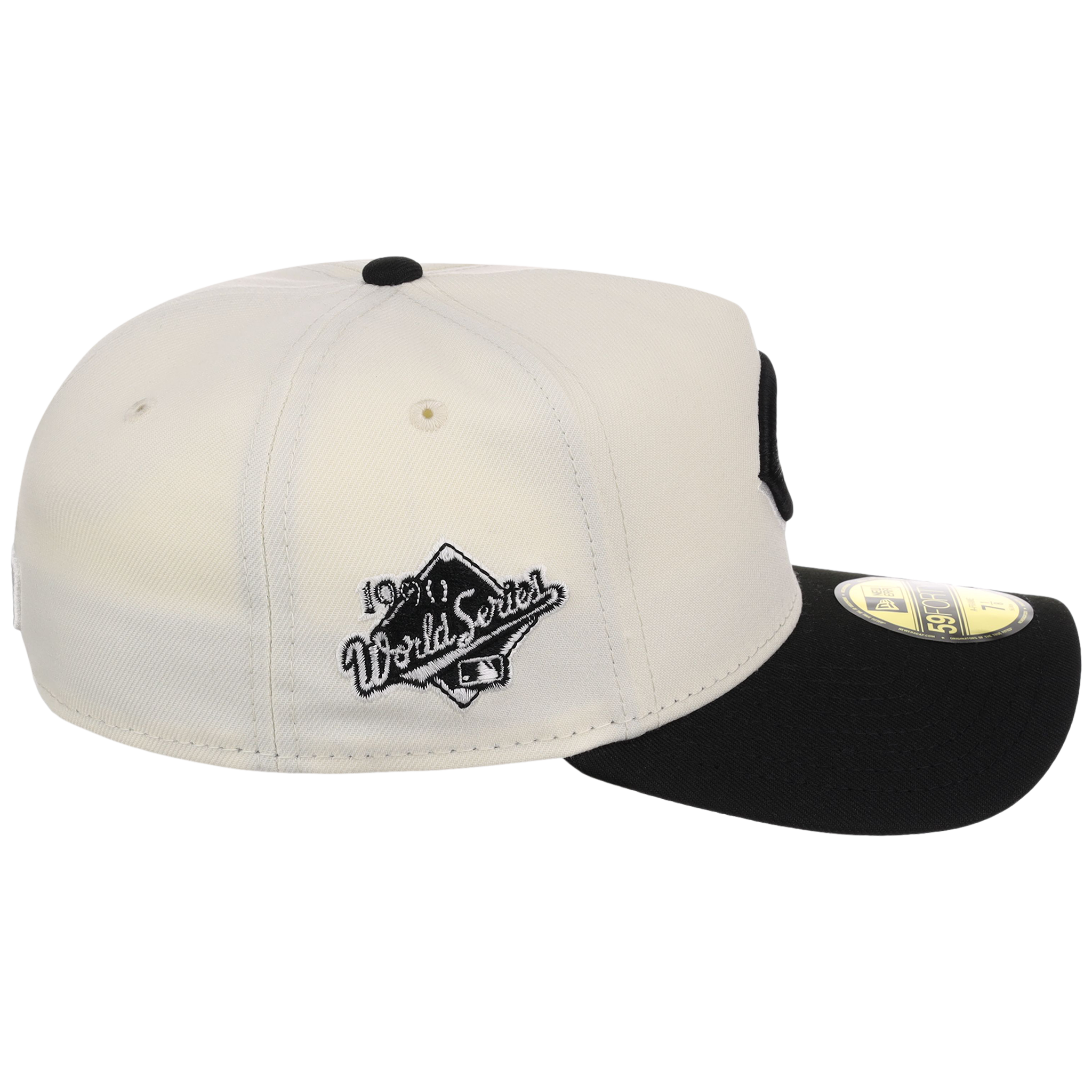 Cincinnati Reds MLB Chrome Noir New Era 59FORTY