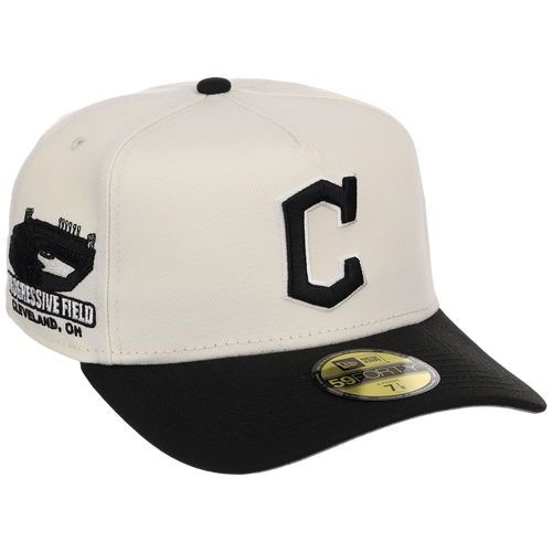 Cleveland Guardians MLB Chrome Noir New Era 59FORTY