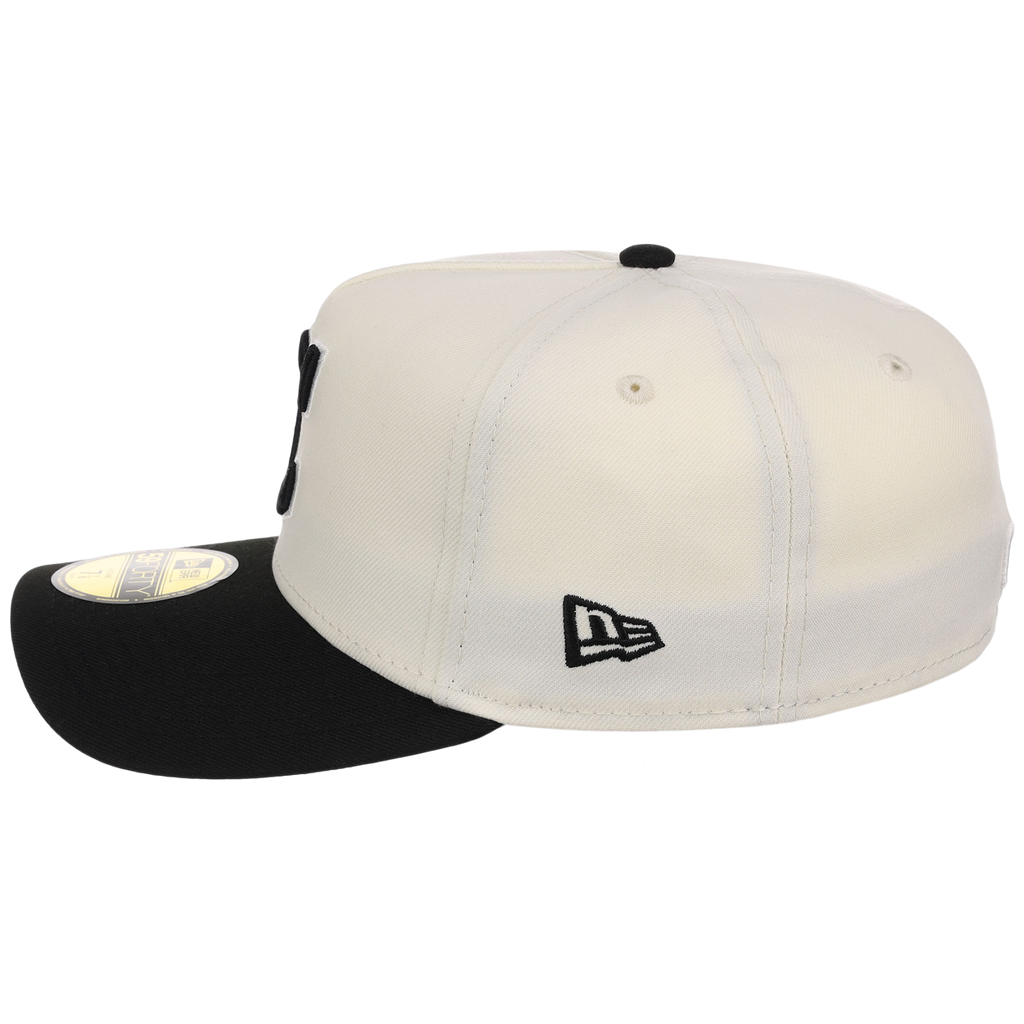 Cleveland Guardians MLB Chrome Noir New Era 59FORTY