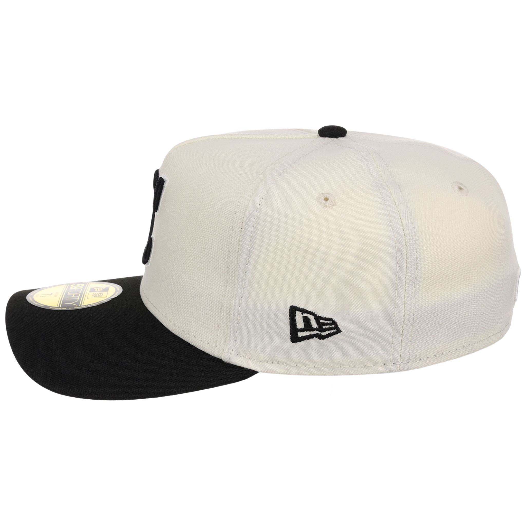 Cleveland Guardians MLB Chrome Noir New Era 59FORTY