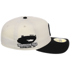 Cleveland Guardians MLB Chrome Noir New Era 59FORTY