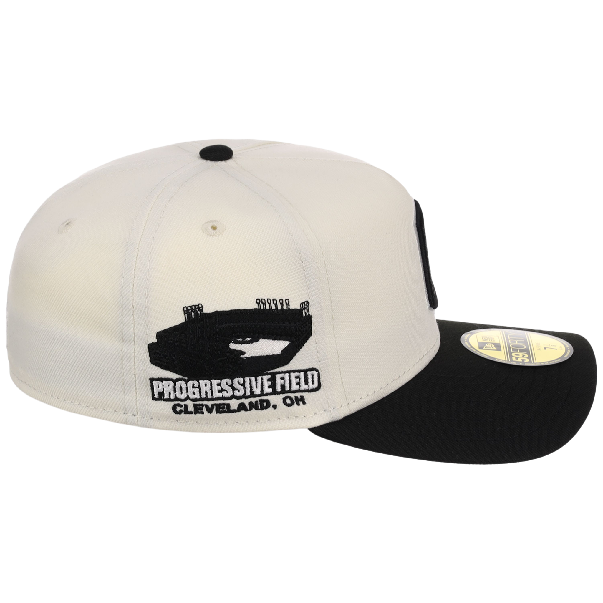 Cleveland Guardians MLB Chrome Noir New Era 59FORTY