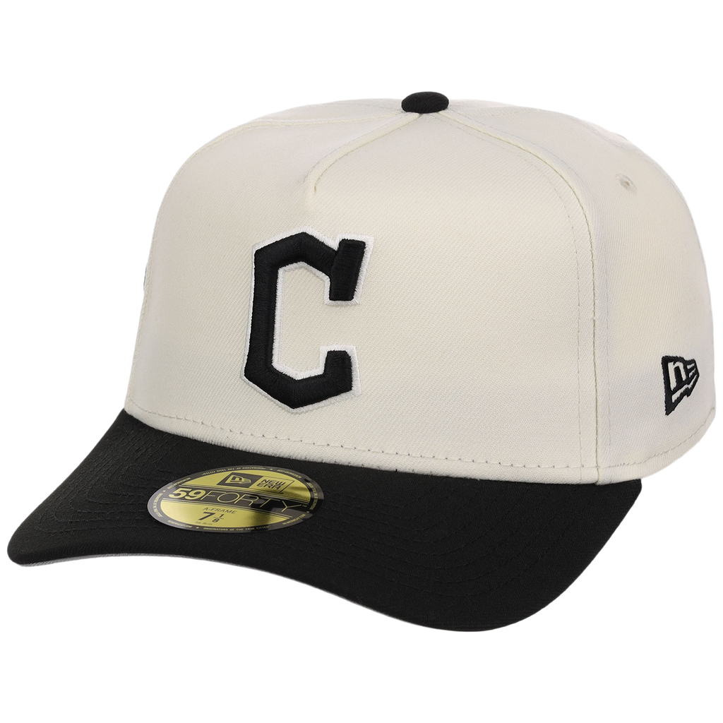 Cleveland Guardians MLB Chrome Noir New Era 59FORTY
