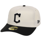 Cleveland Guardians MLB Chrome Noir New Era 59FORTY