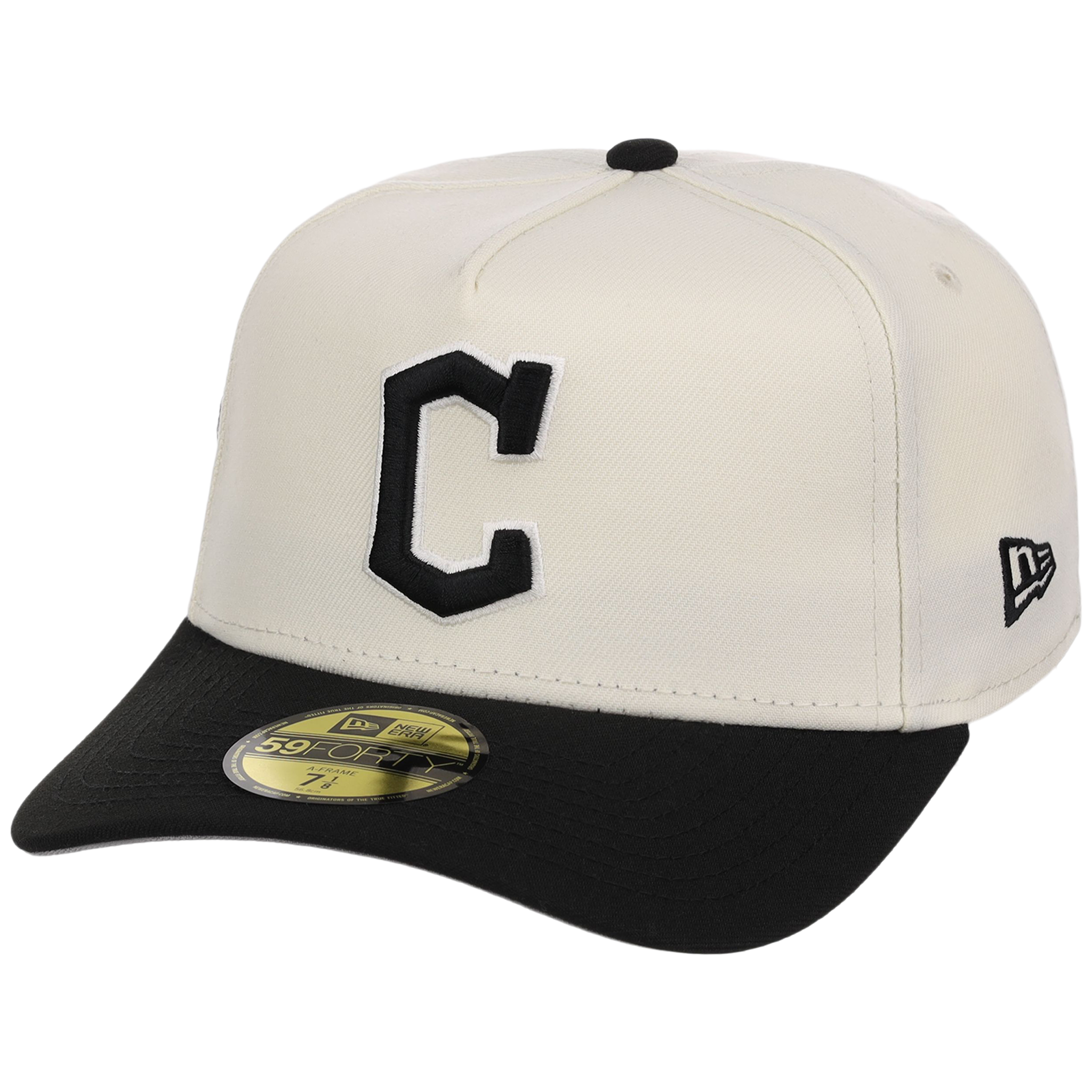 Cleveland Guardians MLB Chrome Noir New Era 59FORTY