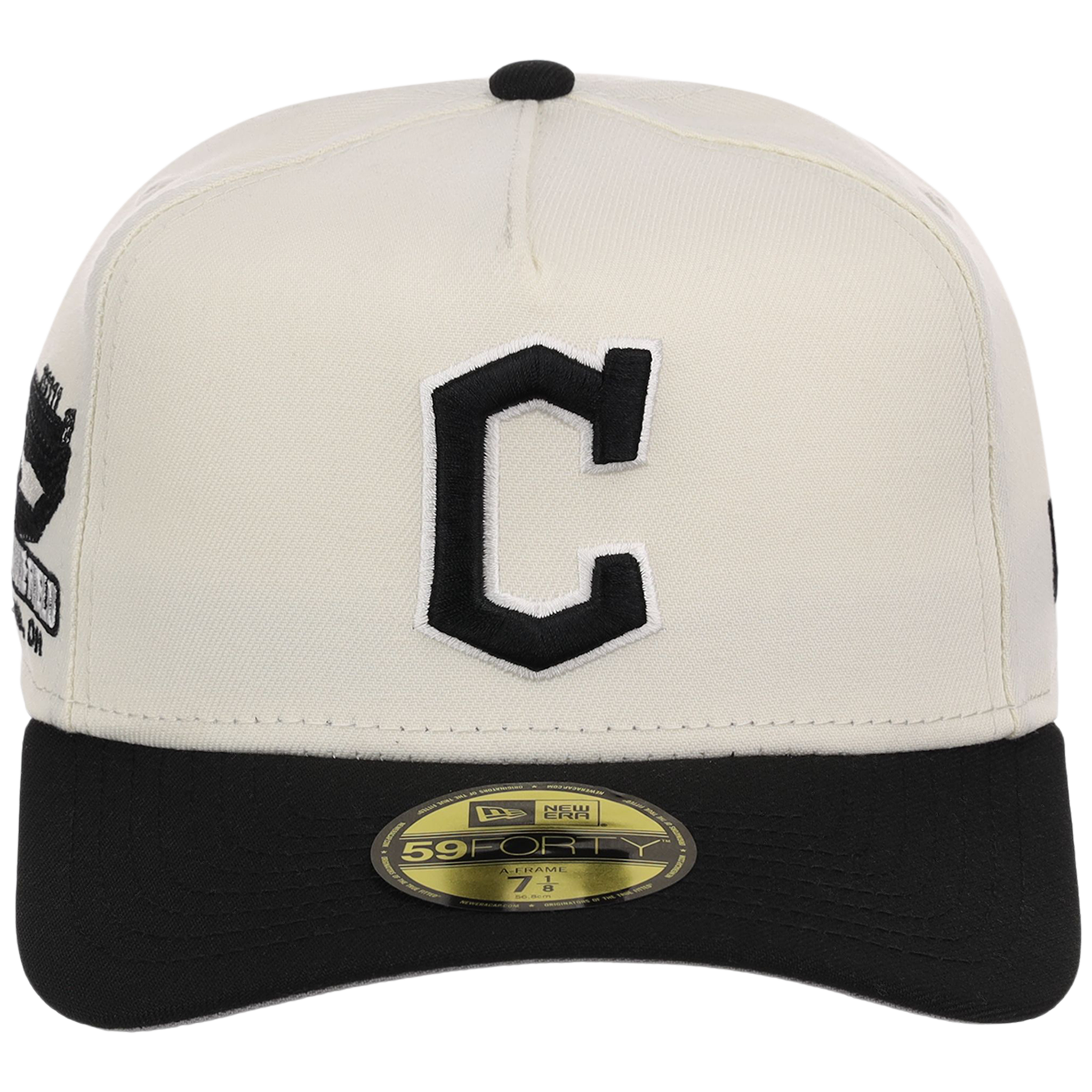 Cleveland Guardians MLB Chrome Noir New Era 59FORTY