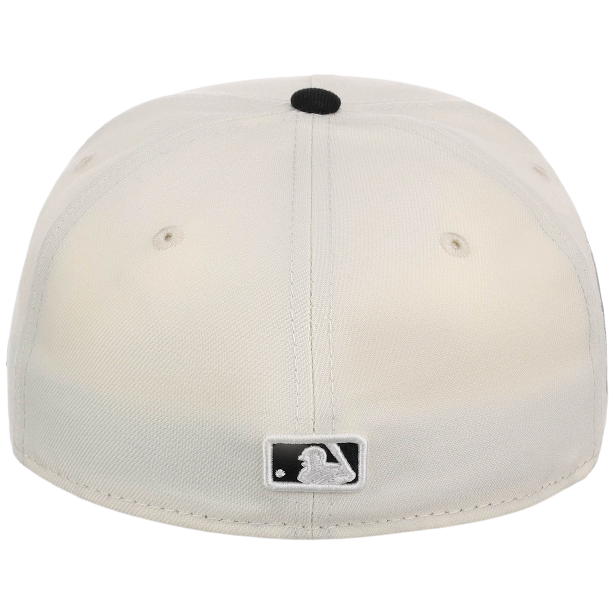 Cleveland Guardians MLB Chrome Noir New Era 59FORTY