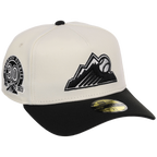 Colorado Rockies MLB Chrome Noir New Era 59FORTY