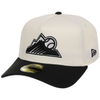 Colorado Rockies MLB Chrome Noir New Era 59FORTY