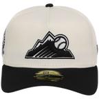 Colorado Rockies MLB Chrome Noir New Era 59FORTY