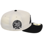Colorado Rockies MLB Chrome Noir New Era 59FORTY