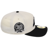 Colorado Rockies MLB Chrome Noir New Era 59FORTY