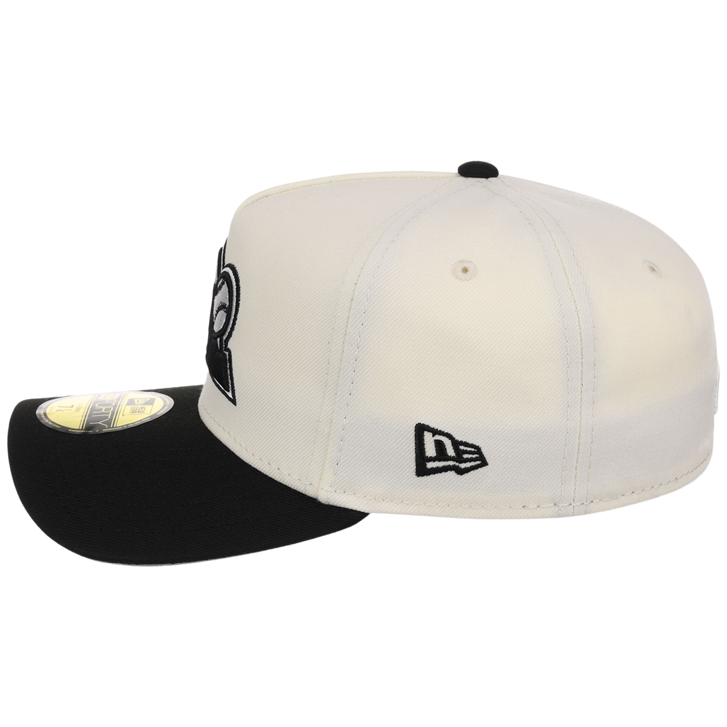 Colorado Rockies MLB Chrome Noir New Era 59FORTY