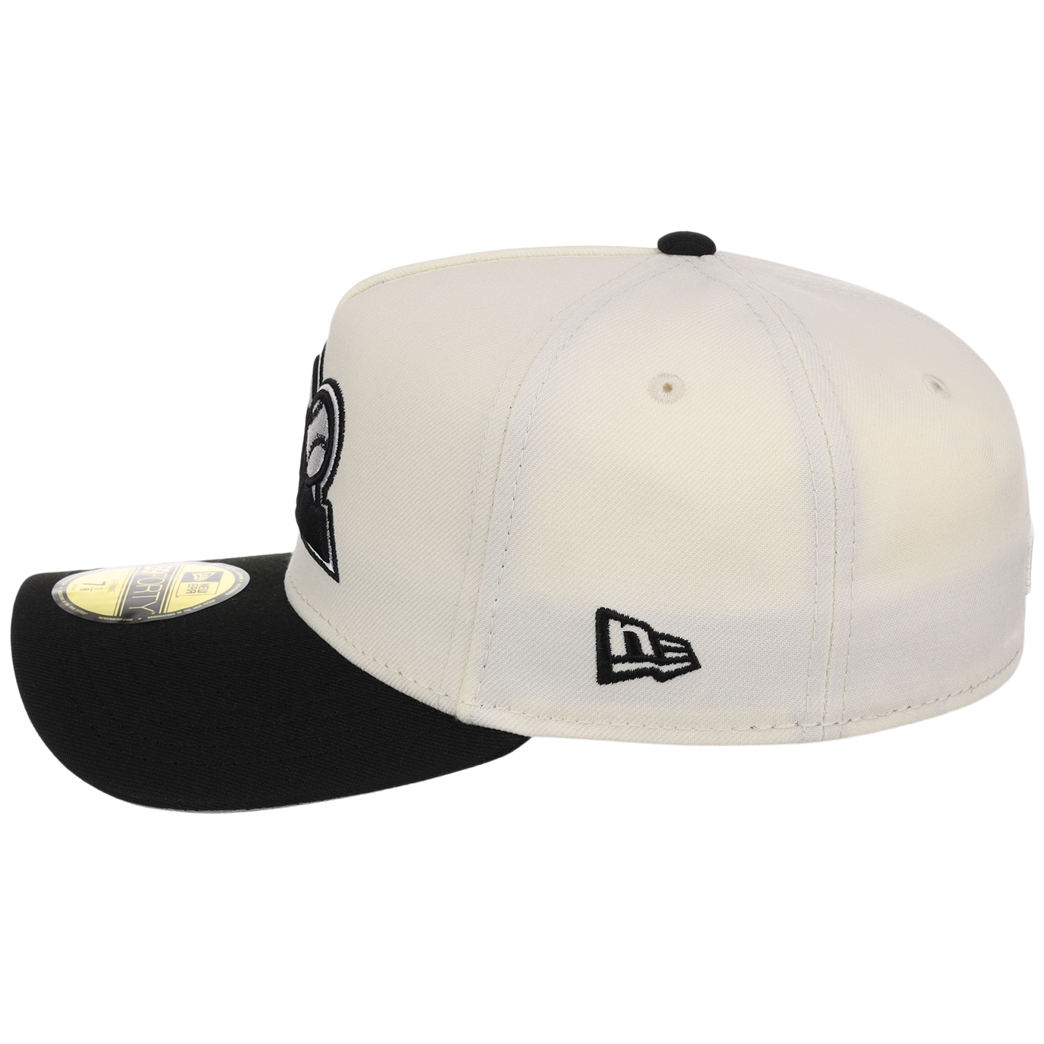 Colorado Rockies MLB Chrome Noir New Era 59FORTY