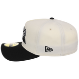 Colorado Rockies MLB Chrome Noir New Era 59FORTY