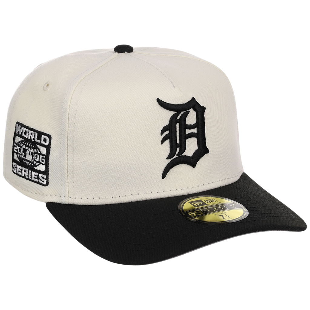 Detroit Tigers MLB Chrome Noir New Era 59FORTY