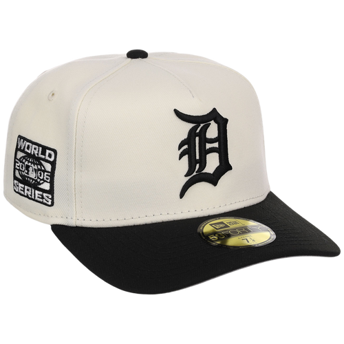 Detroit Tigers MLB Chrome Noir New Era 59FORTY