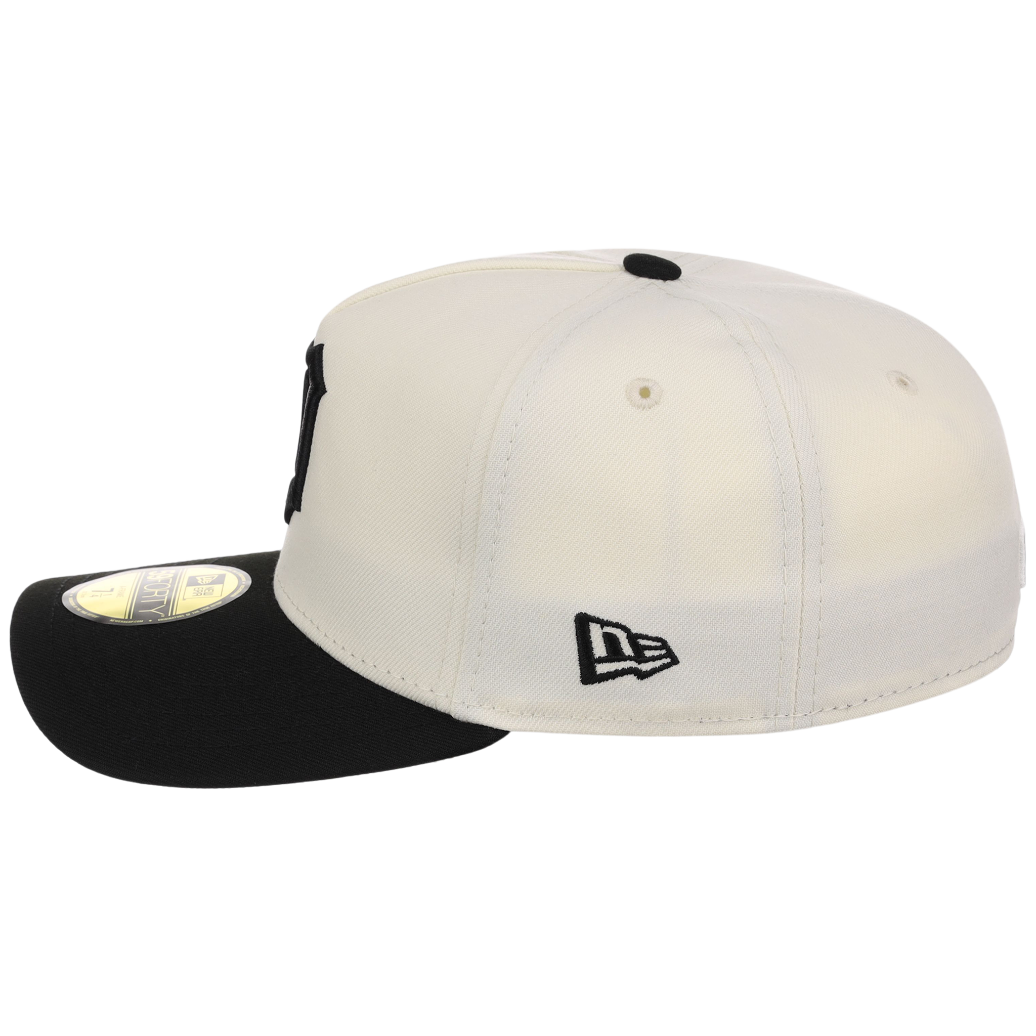 Detroit Tigers MLB Chrome Noir New Era 59FORTY