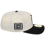 Detroit Tigers MLB Chrome Noir New Era 59FORTY