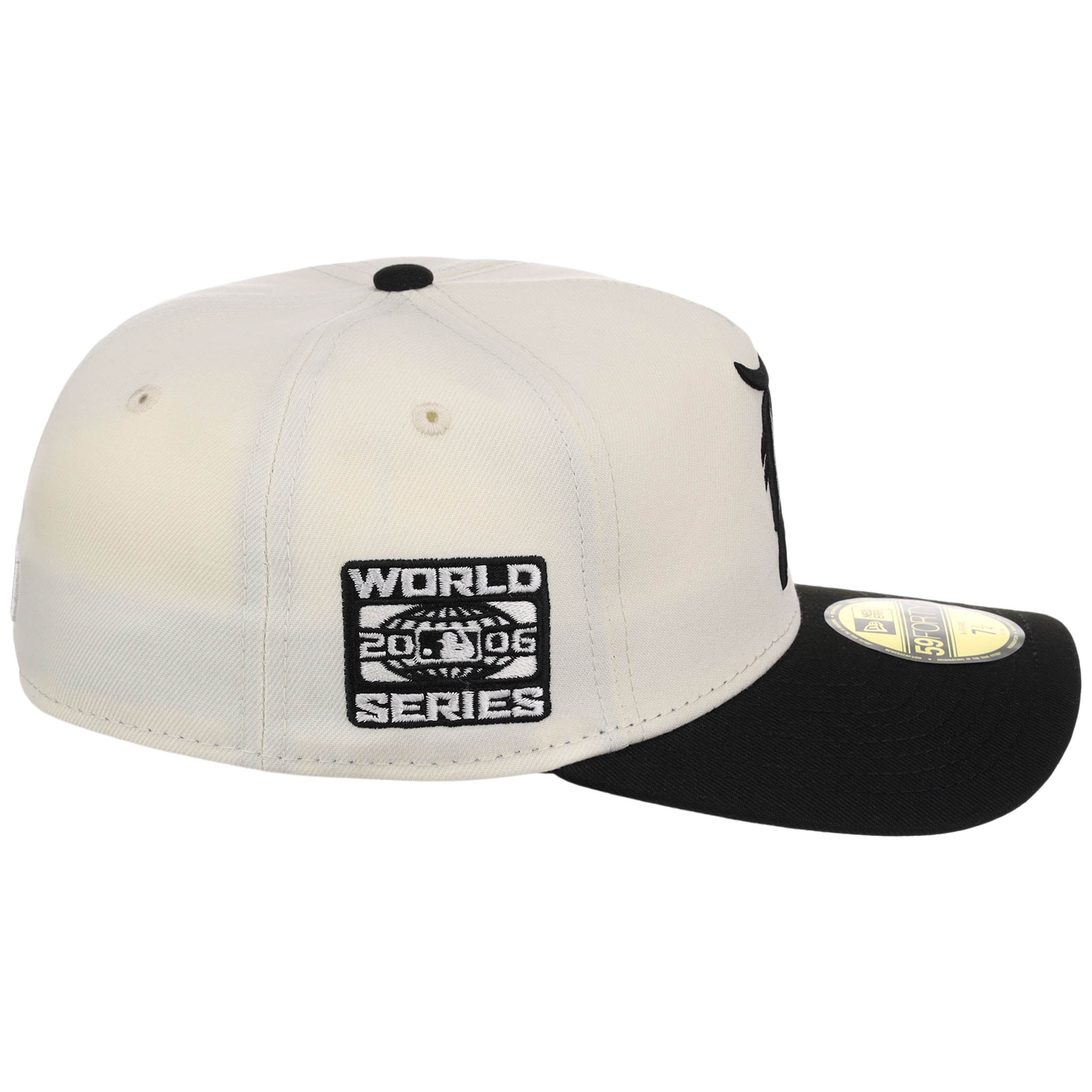 Detroit Tigers MLB Chrome Noir New Era 59FORTY