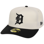 Detroit Tigers MLB Chrome Noir New Era 59FORTY