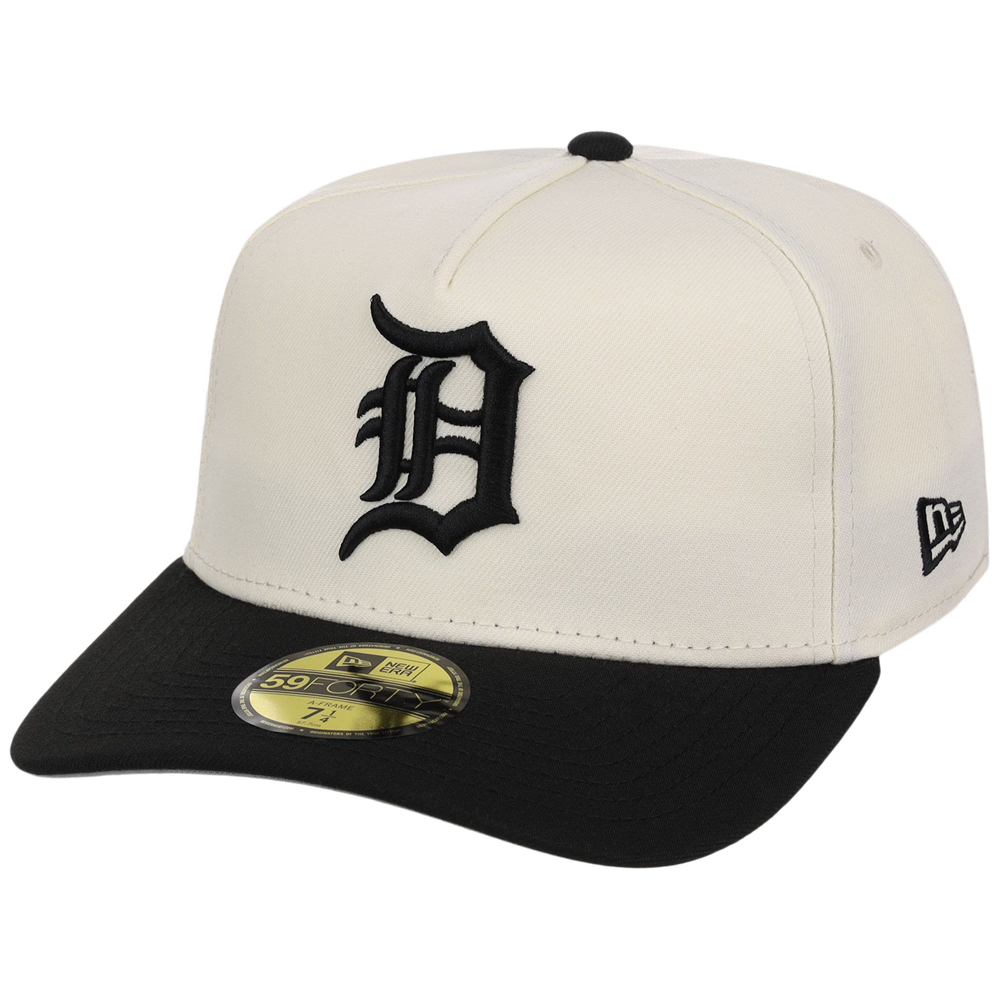 Detroit Tigers MLB Chrome Noir New Era 59FORTY